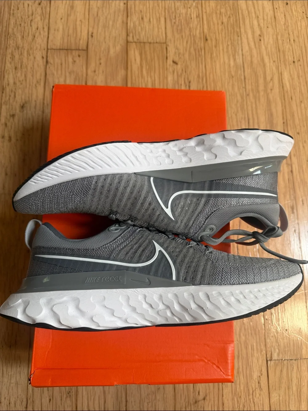 Nike Men’s React Infinity Run Flyknit 2